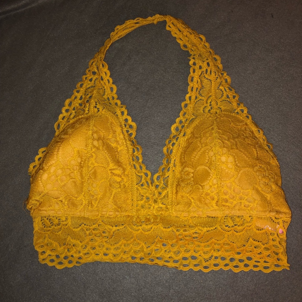 Mustard bralette